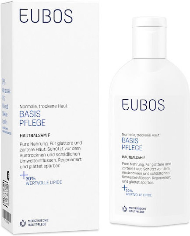 Eubos Basic Care Skin Balm F Λοσιόν Περιποίσης Σώματος 200ml