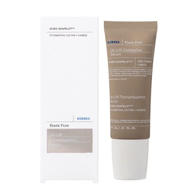 Korres Black Pine 4D Μαύρη Πεύκη, Up-Lift Serum Περιγράμματος 40ml