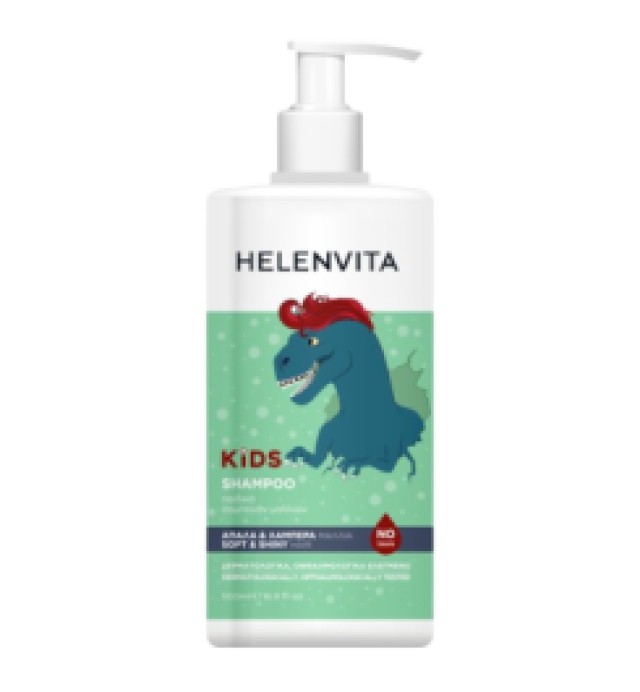  Helenvita Kids Dino Shampoo Παιδικό Σαμπουάν Μαλλιών 500ml