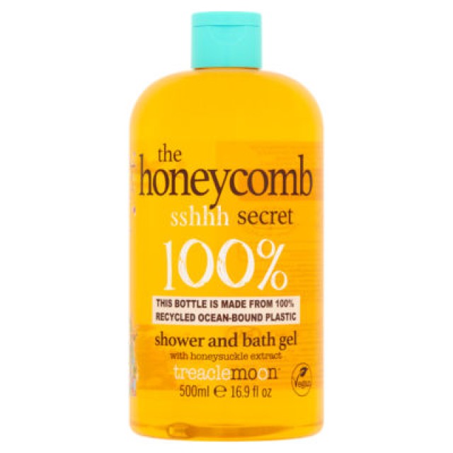 Treaclemoon the Honeycomb Sshhh Secret, Shower & Bath Gel, Αφρόλουτρο 500ml