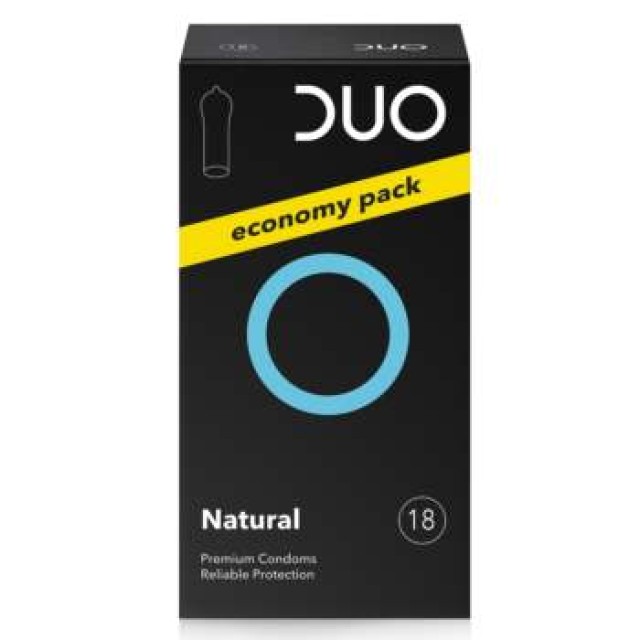 Duo Natural Προφυλακτικά x18