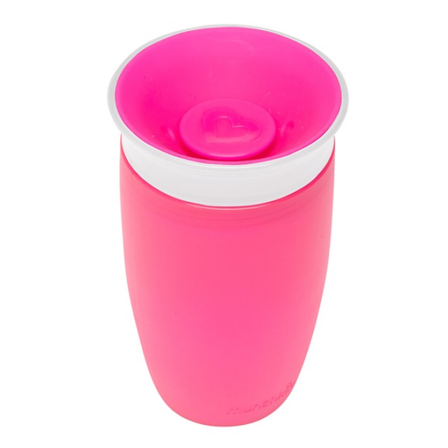 Munchkin Miracle 360° Sippy Cup "Pink" 296ml