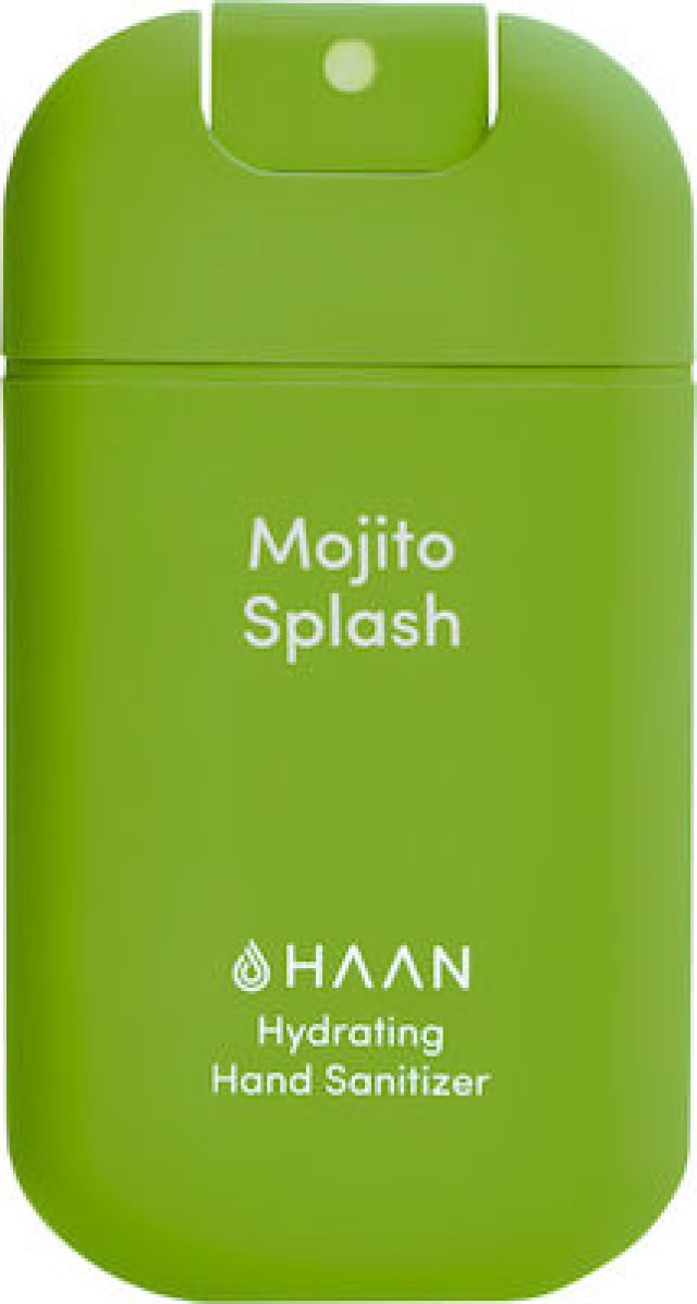 Haan Hydrating Hand Sanitizer Mojito Splash, Αντισηπτικό Χεριών 30ml