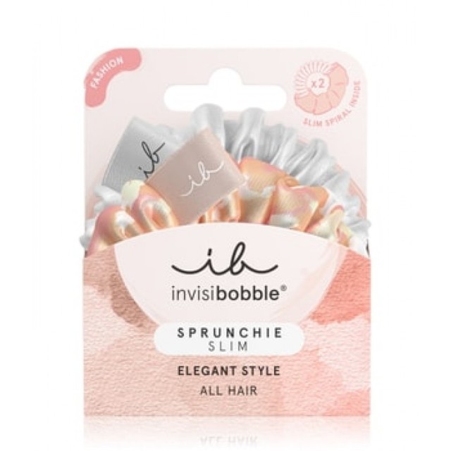 Invisibobble Sprunchie Slim the Snuggle is Real Λαστιχάκι Μαλλιών 2τεμ