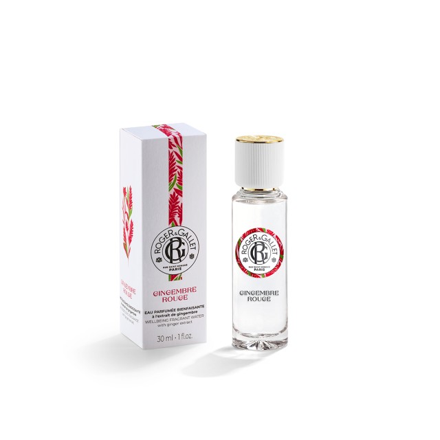Roger & Gallet Gingembre Rouge Wellbeing Fragrant Water, Άρωμα 30ml