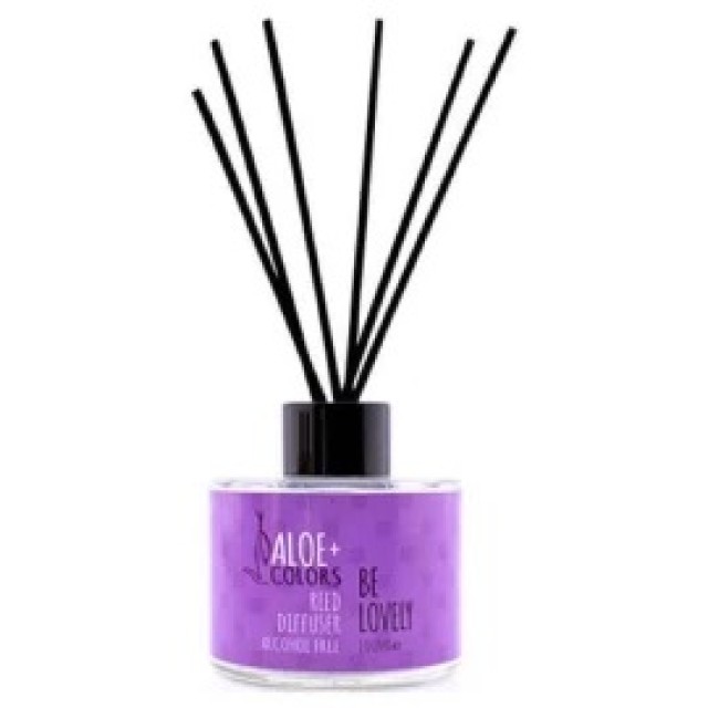 Aloe Colors Reed Diffuser Be Lovely Αρωματικό Χώρου, 125ml