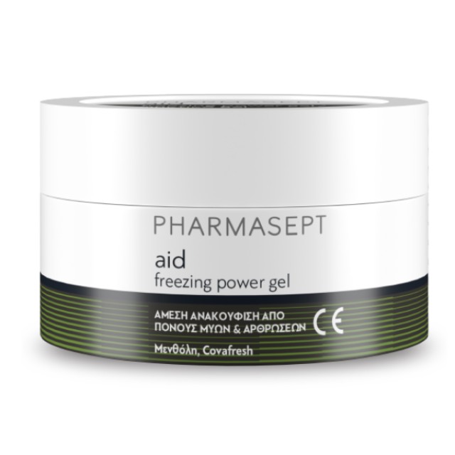 Pharmasept Tol Velvet Cryotherapy Freezing Power Gel Ψυκτικό Τζελ για Μυϊκούς Πόνους 250ml