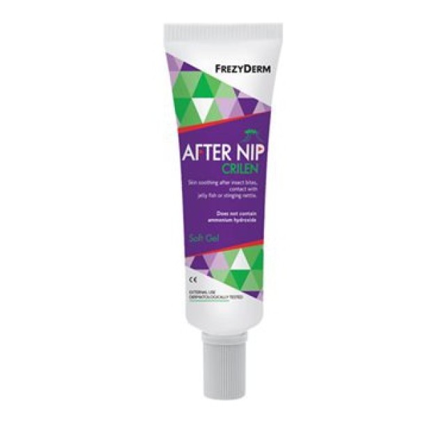 Frezyderm Crilen After Nip Ανακούφιση από Tσιμπήματα Εντόμων, Επαφή με Τσούχτρες & Τσουκνίδες 30ml