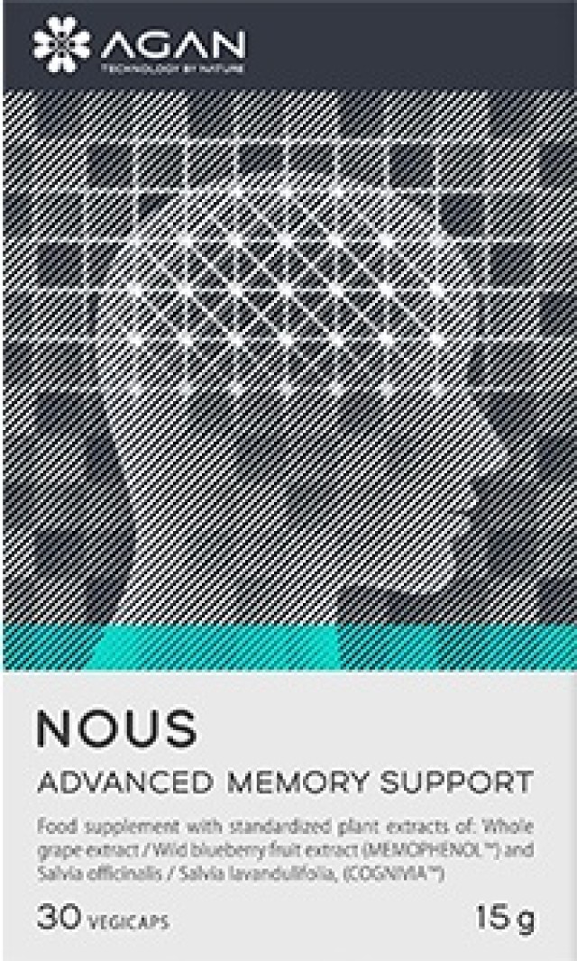 Agan Nous Advanced Memory Support 30VegiCaps.