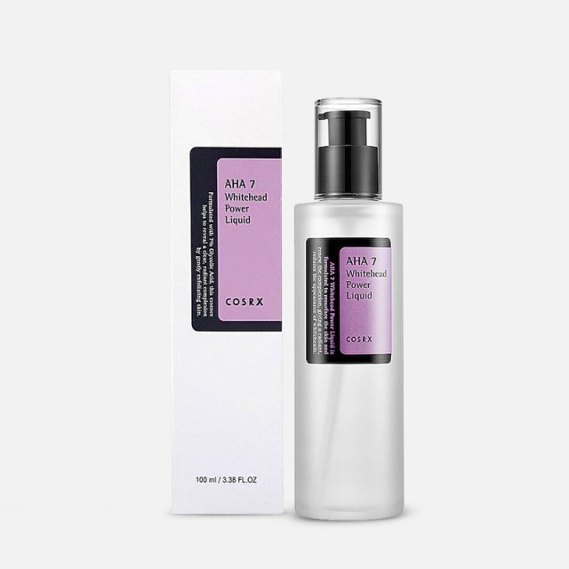 Cosrx AHA 7 Whitehead Power Liquid Απολεπιστική Λοσιόν Προσώπου για Λιπαρό Δέρμα 100ml