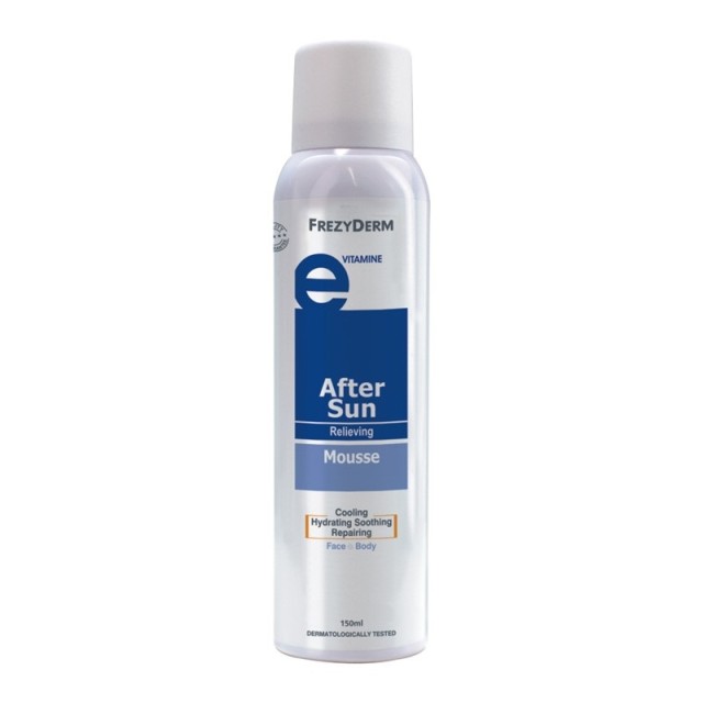 Frezyderm After Sun Mousse Αφρός για Μετά τον Ήλιο 150ml 