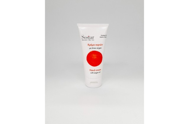 Sostar Focus Hand Cream with Argan Oil, Κρέμα Χεριών με Έλαιο Argan 75ml