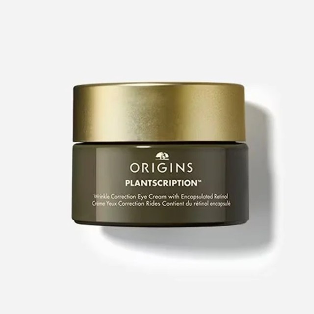 Origins Plantscription Wrinkle Eye Cream, Αντιρυτιδική Κρέμα Ματιών Με Ρετινόλη 15ml