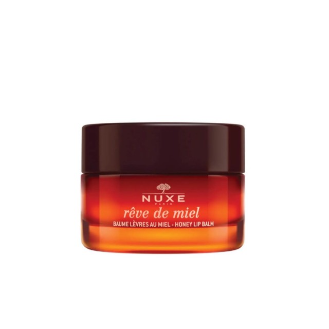 Nuxe Reve de Miel Honey Lip Balm, Βάλσαμο Θρέψης Χειλιών 15gr