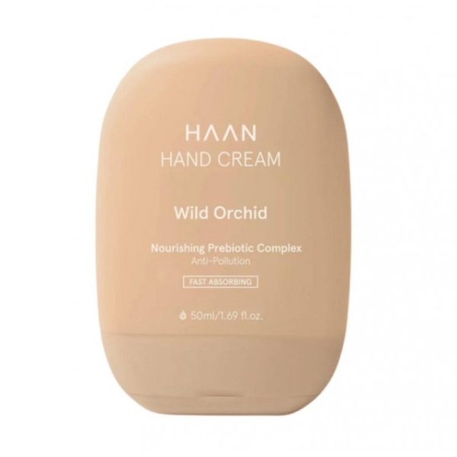 Haan Hand Cream Wild Orchid Nourishing Prebiotic Complex, Κρέμα για τα Χέρια 50ml