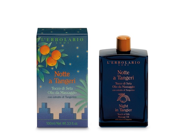 LErbolario Notte a Tangeri Αρωματικό Λάδι Μασάζ 100ml