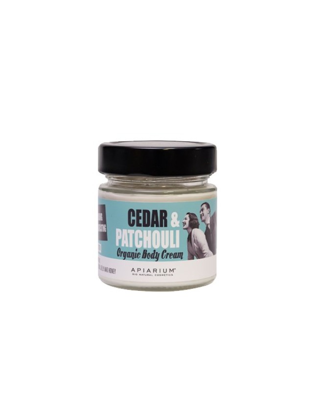 Cedar & Patsouli Body Cream 200ml