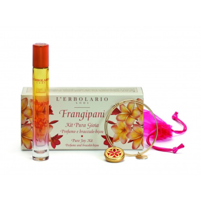 L Erbolario Pure Joy Kit Frangipani Perfume, Άρωμα 15ml & Bracelet Bijou Βραχιόλι Κόσμημα