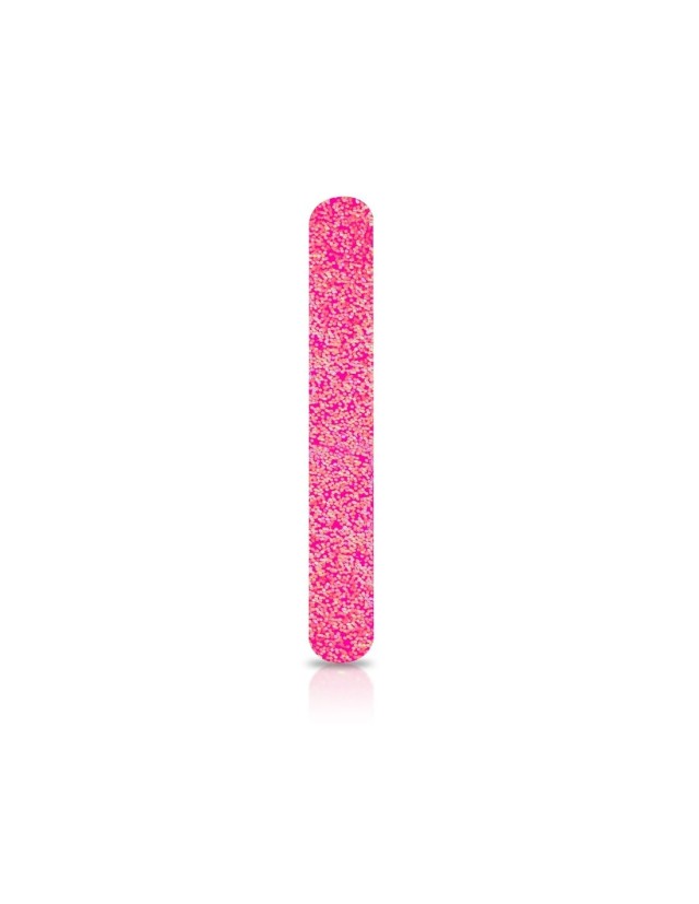 Mad Beauty File Heavy Glitter Λίμα, Χρώμα Ροζ 1 Τεμάχιο