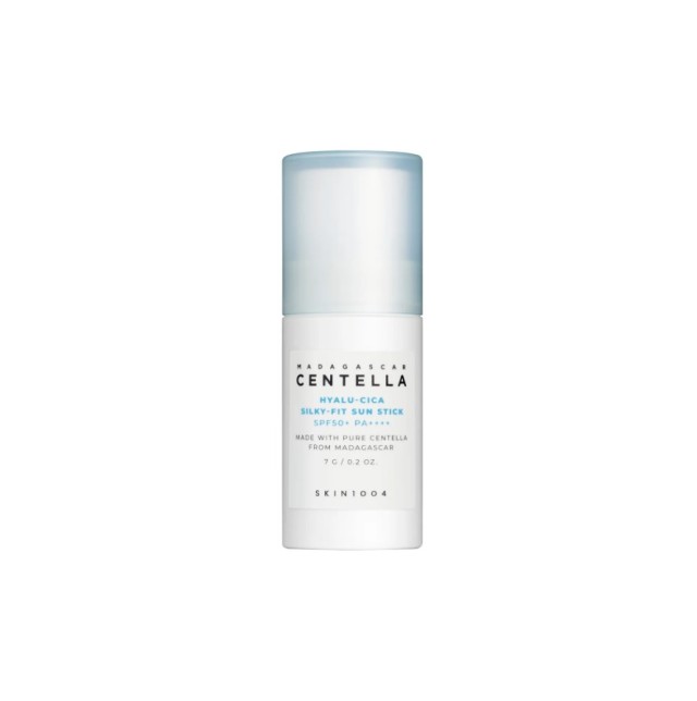 SKIN1004 Madagascar Centella Hyalu-Cica Silky-Fit Sun Stick SPF50+/PA++++ Αντηλιακό Προσώπου σε Στικ 7g