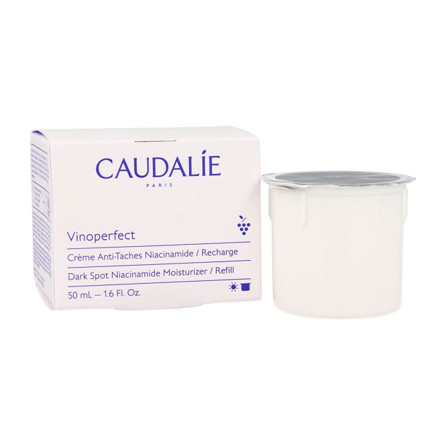 Caudalie Vinoperfect Dark Spot Correcting Glycolic Cream Refill Κρέμα Ημέρας κατά των Κηλίδων σε Δοχείο Αναπλήρωσης 50ml