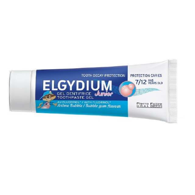 Elgydium Junior Bubble, Οδοντόκρεμα για Παιδιά 7 έως 12 Ετών