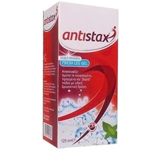 Antistax Cooling Leg Gel Ανακουφίζει τα Κουρασμένα-Πρησμένα Πόδια 125ml