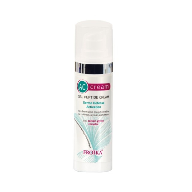 Froika AC Sal Peptide Cream, Πεπτιδιακή Κρέμα Σαλικυλικού Οξέος για Λιπαρά Δέρματα, με Τάση Ακμής 30ml