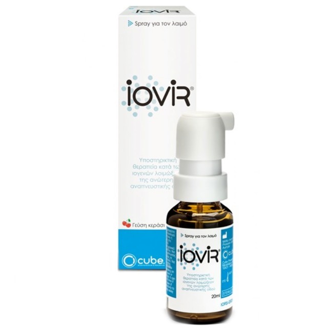 Iovir Throat Spray 20ml