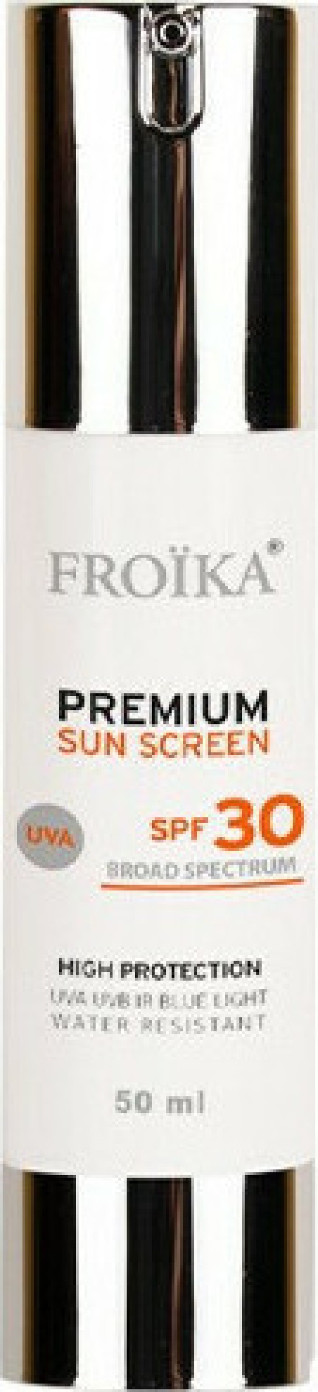 Froika Premium Sun Screen SPF30 Νέα Γενιά Φωτοπροστασίας Κατά της Γήρανσης 50ml