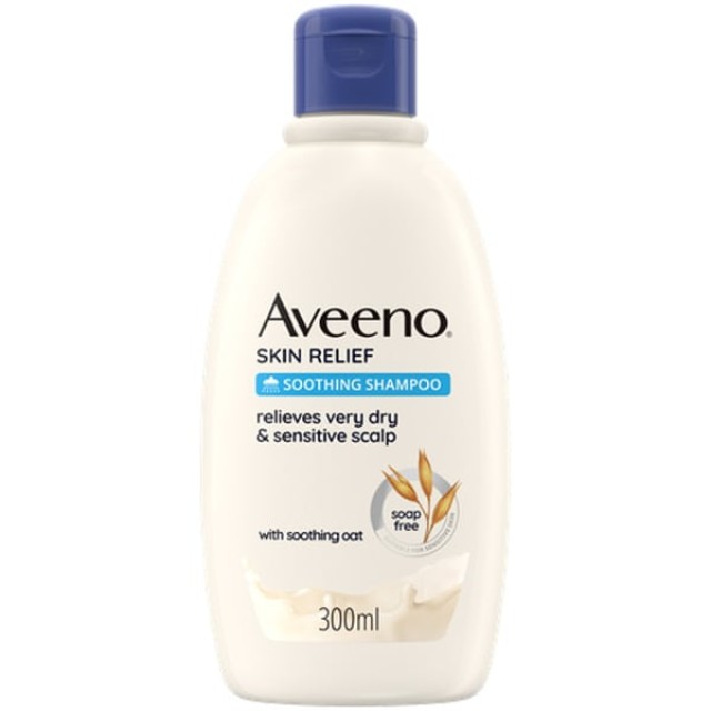 Aveeno Skin Relief Soothing Shampoo Καταπραϋντικό Σαμπουάν 300ml
