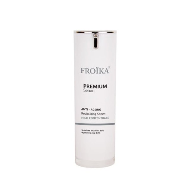 Froika Premium Serum Anti-Ageing, Πολυδύναμος Ορός Αναζωογόνησης 30ml
