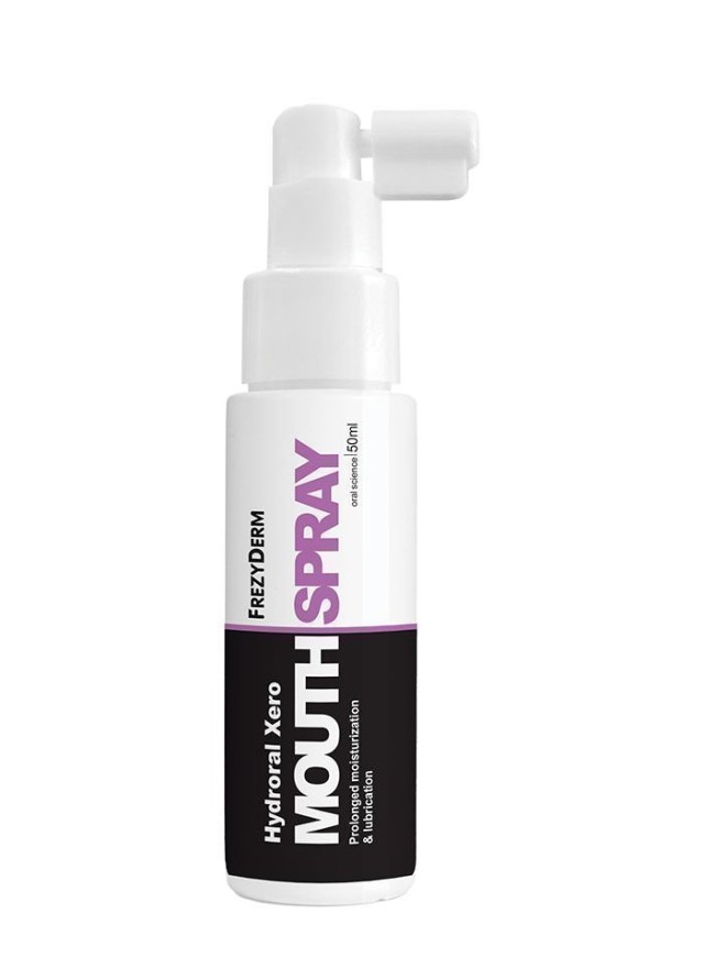 Frezyderm Mouth Spray Hydroral Xero, Σπρέι Στόματος για Άμεση Ενυδάτωση 50ml