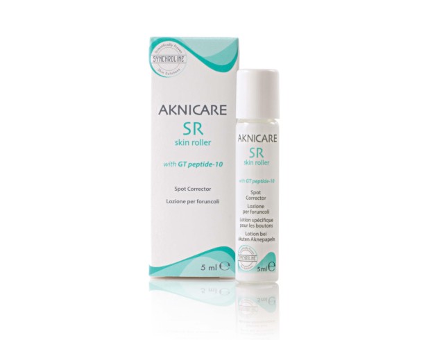 Synchroline Aknicare Skin Roller Διάλυμα για τις Ακνεικές Βλάβες 5ml