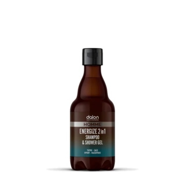 Dalon Homme Energize 2in1 Shampoo & Shower Gel 300ml