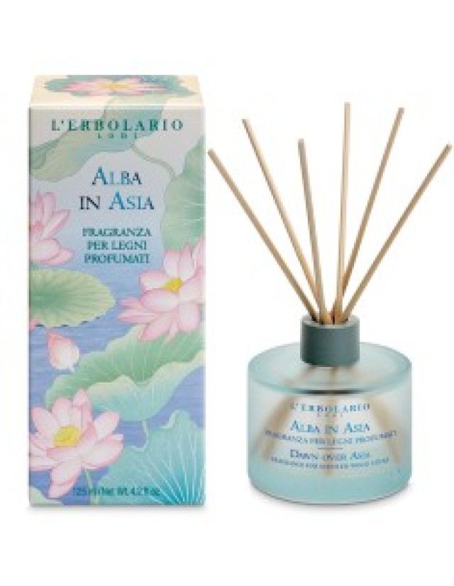 L Erbolario Alba in Asia for Scented Wood Sticks,Αρωματικό Χώρου 125ml