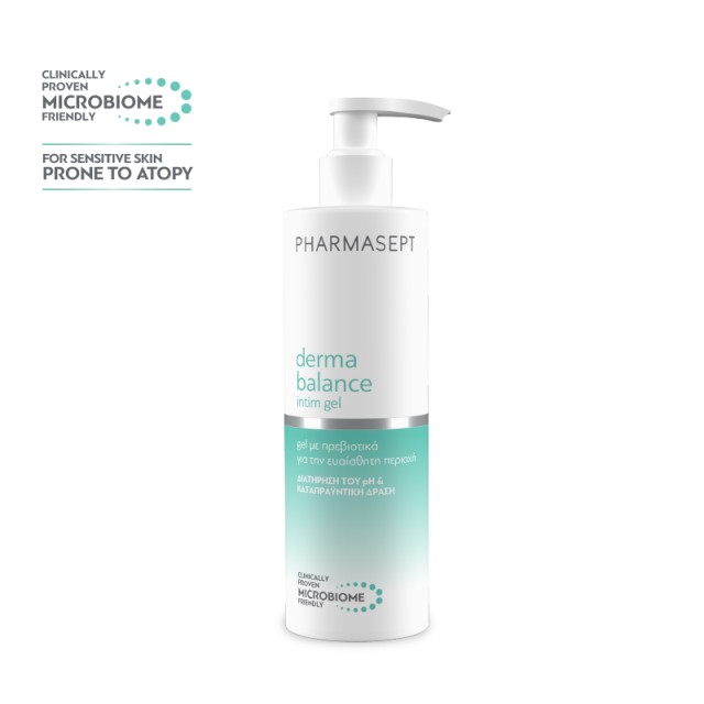 Pharmasept Balance Intim Gel Απαλό Gel για την Ευαίσθητη Περιοχή 250ml