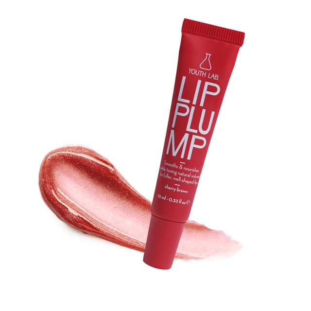 Youth Lab Lip Plump Cherry Brown Προϊόν Περιποίησης Χειλιών 10ml