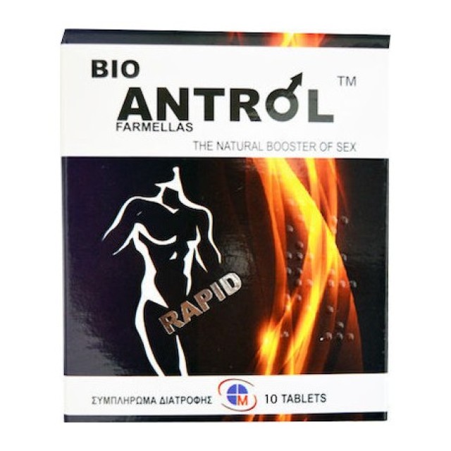 Bio Antrol Ο φυσικός Ενισχυτής του Sex 10 Tabs