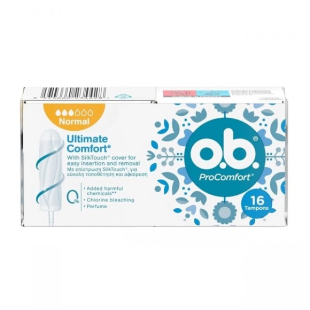 O.B. Ultimate Comfort Normal 16 Ταμπόν