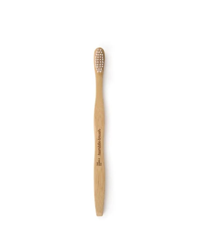 The Humble Co. Humble Brush Bamboo Toothbrush Οδοντόβουρτσα απο Μπαμπού Adult Soft, 1 τεμάχιο