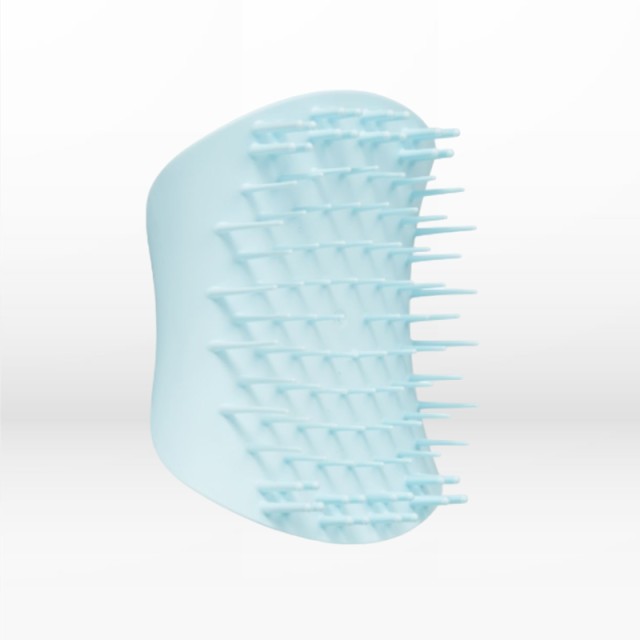 Tangle Teezer The Scalp Exfoliator & Massager Hairbrush, Βούρτσα για Ξεμπέρδεμα, Light Blue 1 Τεμάχιο