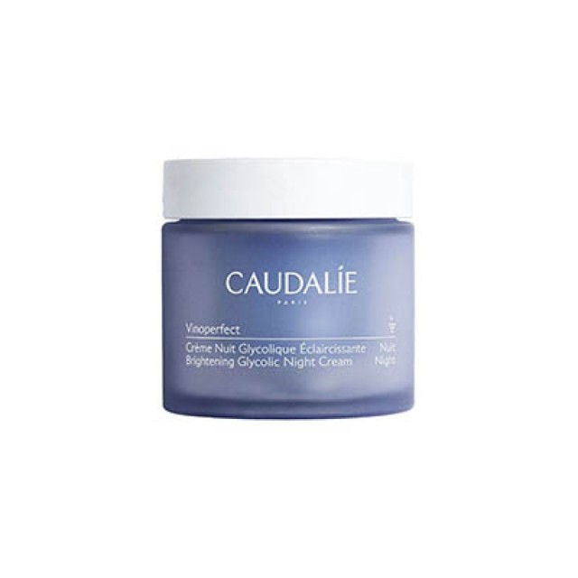 Caudalie Vinoperfect Dark Spot Correcting Glycolic Night Cream Κρέμα Νυκτός κατά των Κηλίδων, 50ml