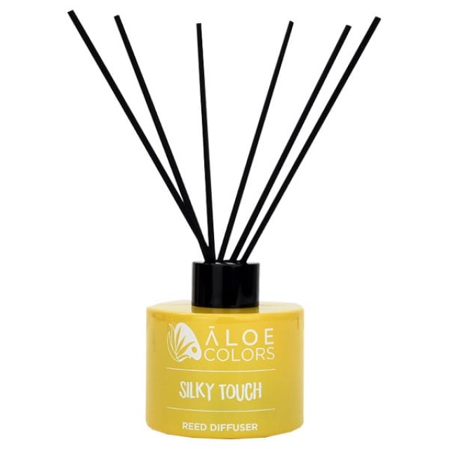 Aloe Colors Reed Diffuser Silky Touch Αρωματικό Χώρου, 125ml