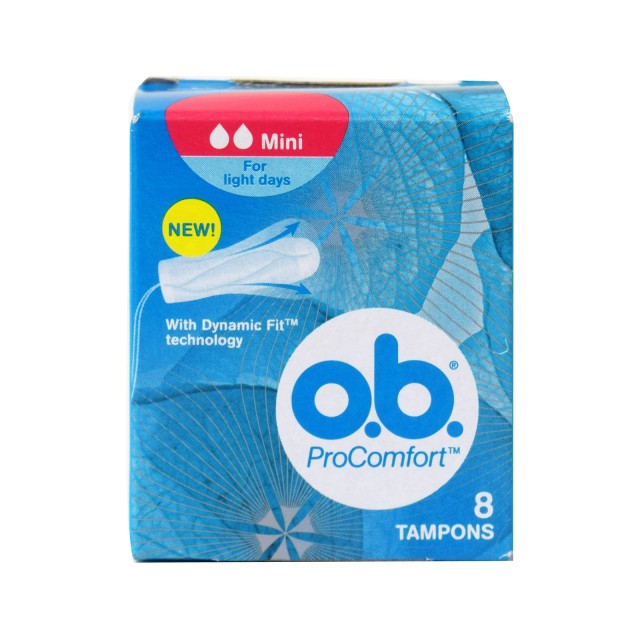 O.B. Tambons Pro Comfort Mini 8τεμ.