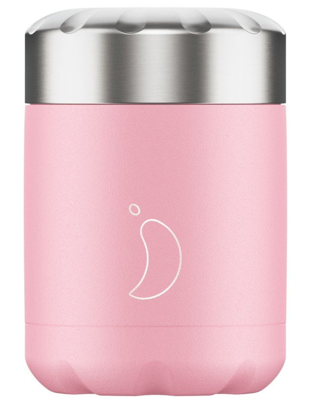 Chillys Food Pot 300ml Pastel Edition, Pink