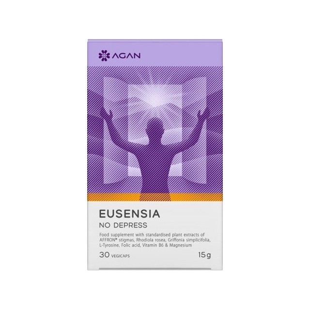 Agan Eusensia No Depress 30 Vegicaps. Διαταραχές της διάθεσης - κατάθλιψη