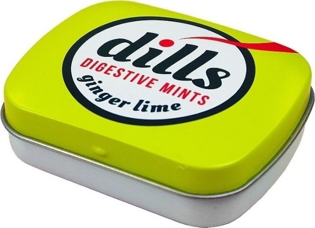 Dills Digestive Mints Ginger Lime 15gr