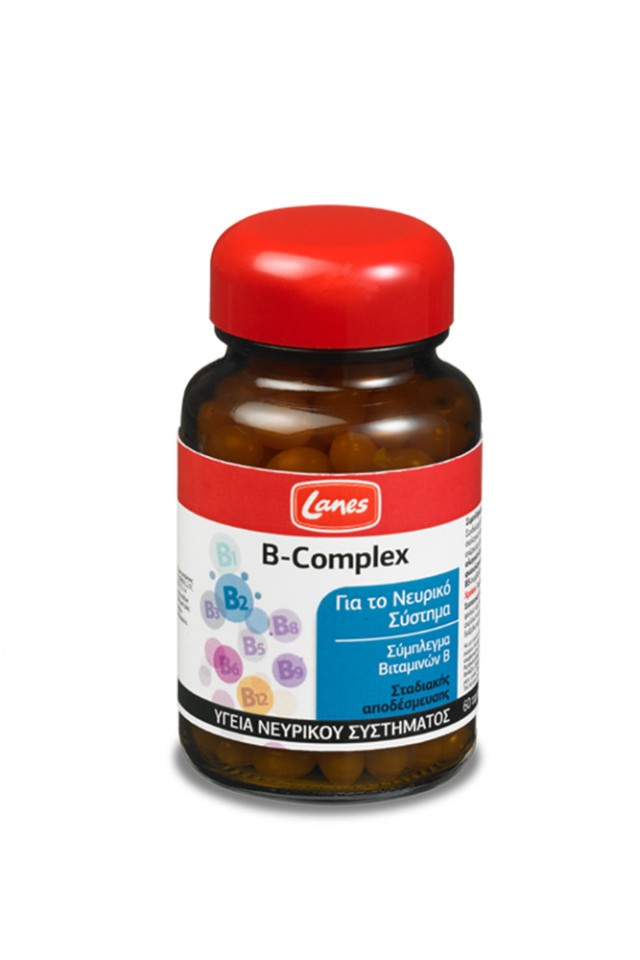 Lanes B-Complex 60tabs