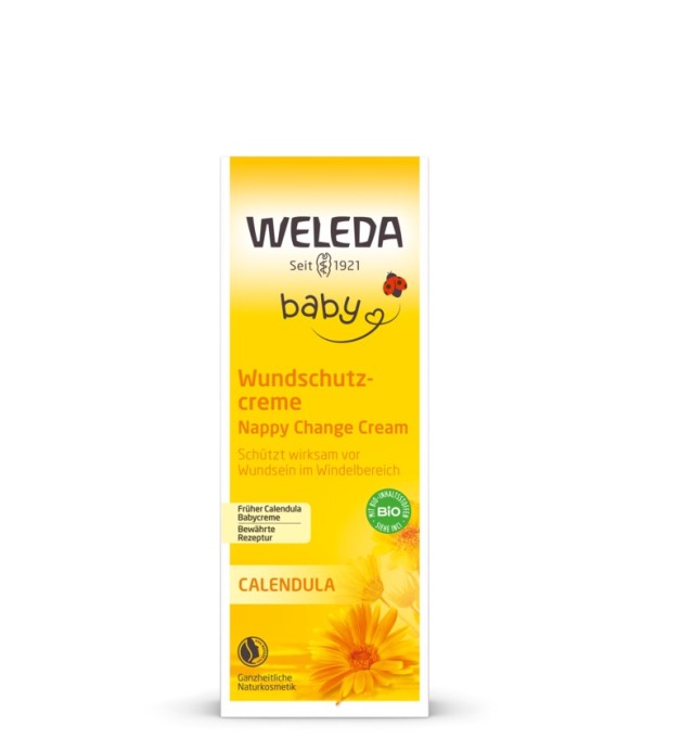 Weleda Babycreme, Κρέμα Καλέντουλας Για Την Αλλαγή Πάνας 75ml